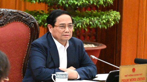 Pôa Phạm Minh Chính - Ngế pro xiâm hnê ngăn tơnêi têa pơkuâ roh hôp má môi dêi Khu hnê mơhno Mơgêi 20 hơnăm pêi pro troăng pêi khu râ kăn pêi cheăng dêi Chin phuh