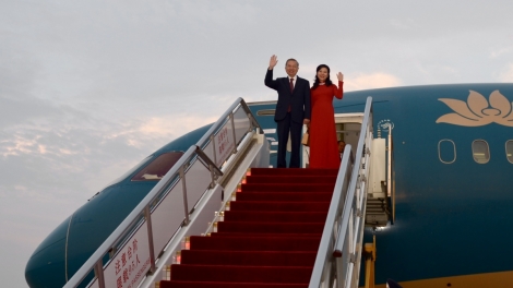 Khua gĭt gai Đảng, Khua lăn čar Tô Lâm mâo lu hdră bruă hlăm gưl nao čhưn ti China 