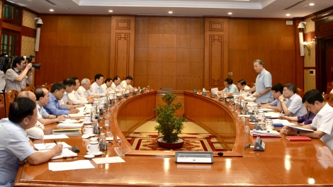 Tổng Bí thư, Kruanh dak Tô Lâm ƀư tơm rơh rƀŭn Rnâng kan Tiểu ban Văn kiện Đại hội 14 bah Đảng 