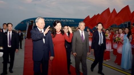 Tổng Bí thư, kruanh dak Tô Lâm lĕ geh âk nău pah kan ta rơh tât khâl Trung Quốc.