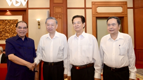 TỔNG BÍ THƯ, CHỦ TỊCH NƯỚC TÔ LÂM K’ĐHƠỢNG BHRỢ HỘI NGHỊ TR’LƯM LÂNG ZÂP ĐỒNG CHÍ BH’CỘ BHA LÂNG LÂNG BH’CỘ BHA LÂNG BÊL AHAY ÂNG ĐẢNG, NHÀ NƯỚC