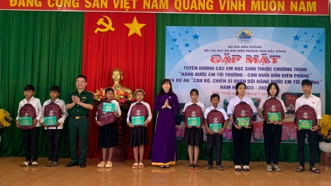 Dak Nông khĕn kơdeăn hok tro rơkê tíu tơkăng kong