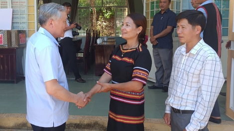 Pôa Nguyễn Hòa Bình, Ngế cheăng tung Khu xiâm kal kí pôu kơ-êng kuăn pơlê kơpong ki tơnêi tơdro a tơring Kon Plông