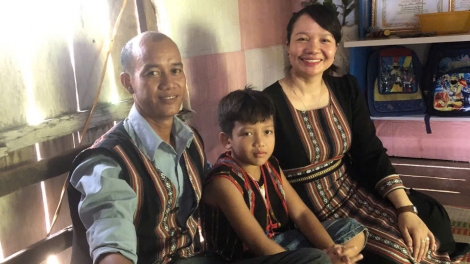 Hnưh đôm mơng pŭ pơnŭ