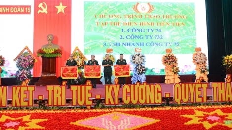 Lơ̆m 5 sơnăm, Binh đoàn 15 jang sa iok đei hloh 800 ti hlak jên