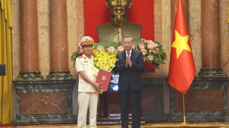 Tổng Bí thư, Kơdră chĕp pơgơ̆r teh đak Tô Lâm pôk ăn Hla bơar tơchơ̆t pôk tơmơ̆t jang Kơ iĕng Kơdră chĕp pơgơ̆r Viện Kiểm sát nhân dân tối cao