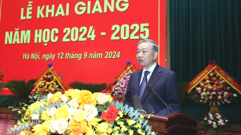 Khua git gai Ping gah, Khua mir sir dêh čar ta ơi Tô Lâm nao pơhmư̆ mông ngă Lơphet pok phun thun hrăm phrâo 2024-2025 mơ̆ng Sang hră pơtô bruă pơgang lŏn ia 