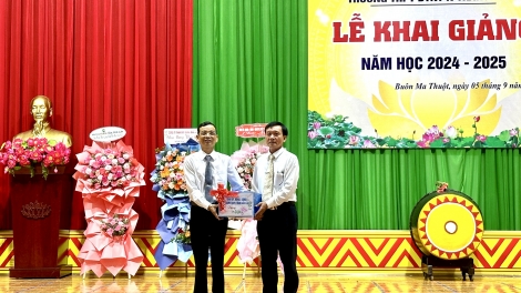 Lăn Dap Kngư hrăm mbĭt mkŏ mjing Knăm mphŭn pŏk thŭn hriăm mrâo 2024 -2025 