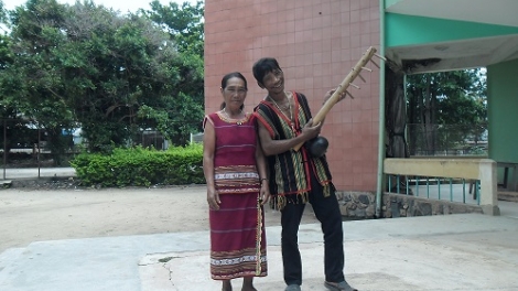 Ba ối dê̆ Dam Teang  (Chàng Teang thương yêu)