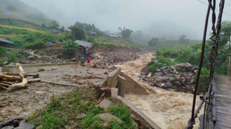 Sơn La công bố tình huống khẩn cấp về thiên tai ở 2 địa phương