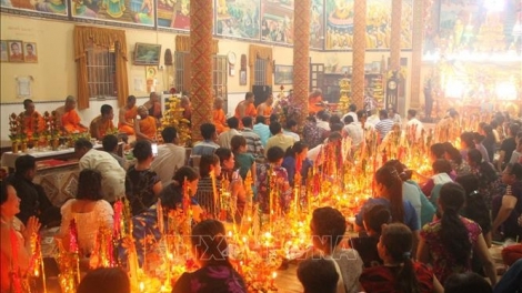 TỈNH TRÀ VINH PEIH NGAK RILO BRUK ILAMO UAN RAOK SENE DOLTA