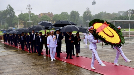 Tổng Bí thư, Kơdră teh đak Lào mơ̆t Hơpong tơ̆ pơsat Ƀok Hồ