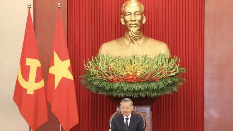 Khua git gai Ping gah, Khua mir sir dêh čar ta ơi Tô Lâm bơkơtuai lăng nao rai mơ̆ng ataih hăng Khua dêh čar Japan 