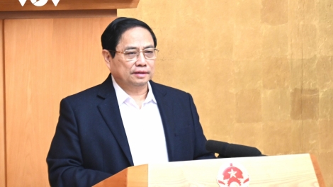 THỦ TƯỚNG K’ĐHƠỢNG XAY PR’HỌP CHÍNH PHỦ OOY XA NAY BHRỢ PA DƯR PHÁP LUẬT C’XÊÊ 9 LÂNG BẤC XA NAY CHR’NĂP