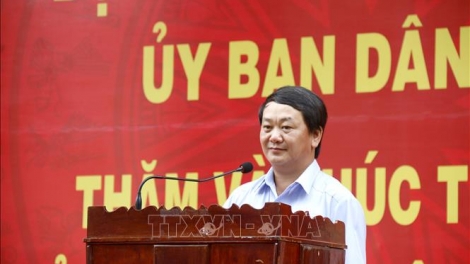 BỘ TRƯỞNG, CHỦ NHIỆM UỶ BAN ACOON COH HẦU A LỀNH HƠNH DEH TẾT KATÊ ÂNG ĐHANUÔR CHĂM