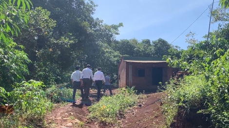 Dak Nông pêi pro tro troăng hơlâ tŏng gum hok tro kơpong kuăn pơlê hdroâng kuăn ngo ki iâ mơngế