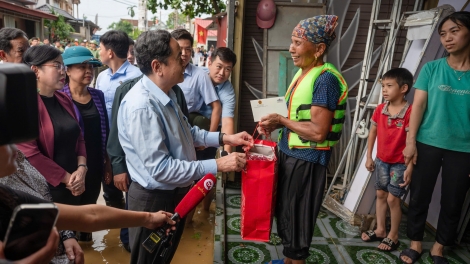 Pôa Trần Thanh Mẫn, Kăn xiâm hnê ngăn Kuô̆k hô̆i pôu ƀă mơhnhôk kuăn pơlê kơpong tro têa lân lu a Thái Nguyên