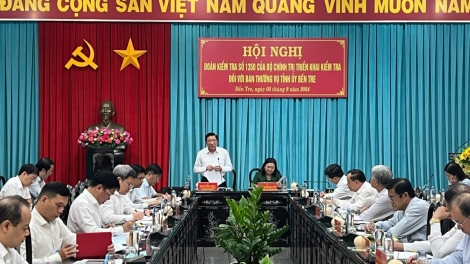 Êpul ksiêm dlăng mơ̆ng Phŭn bruă kđi čar mă bruă hŏng Anôk kriê dlăng bruă Đảng čar Bến Tre 