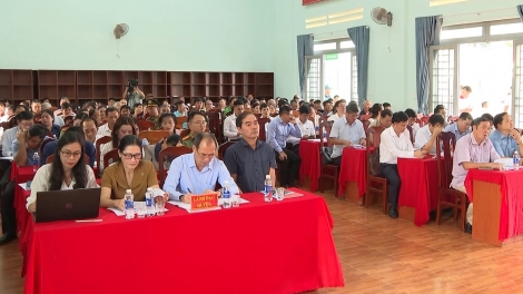 Dak Nông tơƀơ̆p bơngai tăh hla hơdrol ‘Măng hop akŏm mă 8, Kuô̆k hô̆i jăl XV