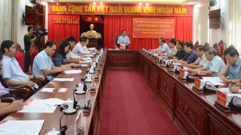  Rmôt mêt uănh bah Ban Bí thư pah kan đah Rnâng kan n’gor uỷ Gia Lai