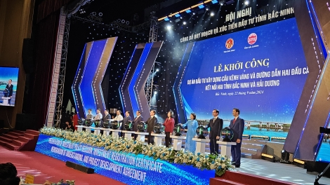 Thủ tướng Phạm Minh Chính râng rƀŭn nchră mbơh dăp rgum n’hanh ntrŭt ngăch ntuh kơl n’gor Bắc Ninh