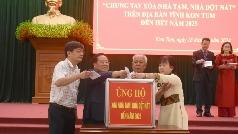 Rlau 1 rơbô 500 hìu bơnhă rƀah, hìu bơnhă pa jơh rƀah càr Kon Tum geh dong kờl lơh hìu  