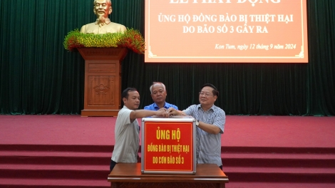 Dêh char Kon Tum pơtơm tơgŭm kon pơlei ƀơm răm đơ̆ng ‘mi kial kơsô̆ 3 