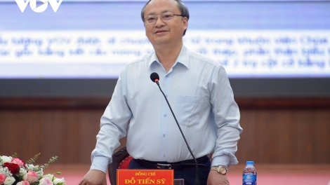 BH’CỘ ĐÀI P’RÁ VIỆT NAM BHRỢ BHIỆC LÂNG CHR’HOONG CHƯƠNG MỸ ĐẮH BHIỆC BHRỢ BHR’LẬ C’KIR, BHA NỤ BIỂU TƯỢNG VOV ĐHỊ GỚP TRẦM