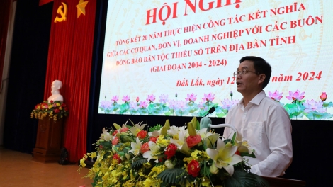 Dak Lak: Rlău 260 rmen prăk ntop kơl ăp ƀon njêng oh nô