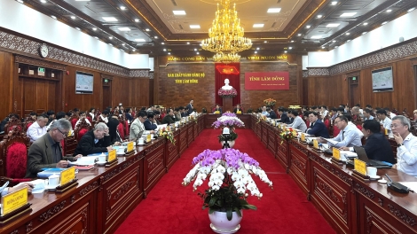 K’iăng Khua knŭk kna Trần Hồng Hà duah hdră msir mgaih klei dleh delan kơ 3 êlan dơ̆ng êran pral ti Lâm Đồng