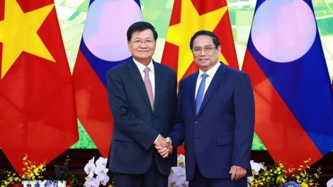 Pôa Phạm Minh Chính, Ngế pro xiâm hnê ngăn tơnêi têa hôp tơpui tơno ƀă Kăn xiâm pơkuâ hnê ngăn Đảng, Kăn xiâm hnê ngăn kong têa Lếo