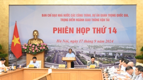 Pôa Phạm Minh Chính, Ngế pro xiâm hnê ngăn tơnêi têa pơkuâ roh hôp má 14 dêi Khu hnê mơhno mâu tơmeăm ki xiâm kơvâ troăng klông