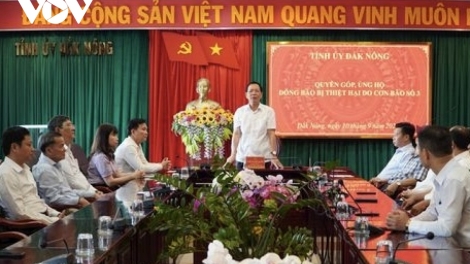 Càr Dăk Nông dong kờl 01 tơmàn đong, lam lơh dong kờl làng bol gơtìp bơh mìu càl rơbŭt dờng sồ 03 lơh aniai