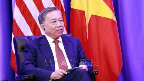 Khua gĭt gai Tô Lâm bi tuôm hŏng khua mil čhil Mi Joe Biden 