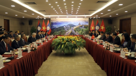 Pôa Nguyễn Đức Hải, Kăn xiâm phŏ hnê ngăn Kuô̆k hô̆i tơpui ƀă Kăn xiâm phŏ hnê ngăn Kuô̆k hô̆i kong têa Lếo