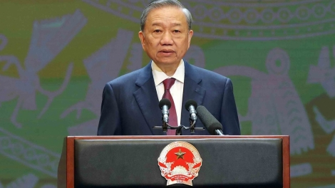 Khua gĭt gai  Tô Lâm nao čhưn kơ ala čar Mongol, Ireland lehanăn Prăng