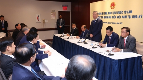 Khua gĭt gai Tô Lâm bi tuôm hŏng phung knuă druh, phung mă bruă anôk bruă bi ala Việt Nam ti Mi 