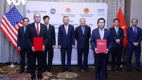 Tổng Bí thư, Kruanh dak Tô Lâm râng tâm nchră đah ăp doanh nghiệp dâk bôk năp Hoa Kỳ