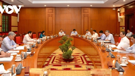 Pôa Tô Lâm, Kăn xiâm pơkuâ hnê ngăn Đảng, Kăn xiâm hnê ngăn tơnêi têa pơkuâ po rôh hôp Khu xiâm pơkuâ tơdroăng kal kí hnê mơhno hnoăng cheăng ‘mâi mơnhông kế tơmeăm klêi kơ’nâi kong mê khía mơhot kân rôh má 3.