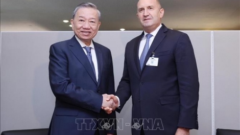 Tổng Bí thư, Kruanh dak Tô Lâm mâp Kruanh ăp dak 