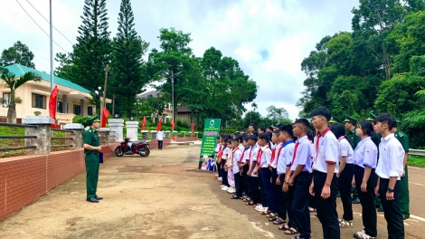 Pơbŭ đĭ tơlơi khăp kơ lŏn ia amăng hơdră pơtô hrăm kơ guai dêh čar