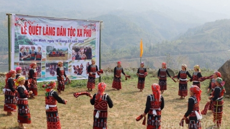 Nghi thức "Quét ma làng" của Người Phù Lá ở Lào Cao 