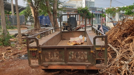 PA XIÊR BHRÊY TĂH COH C’LÂNG P’RANG TU XE CÔNG NÔNG