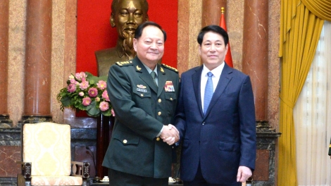 Kơdră chĕp pơgơ̆r teh đak Lương Cường sơng pơma dơnh hăm Kơ iĕng Kơdră chĕp pơgơ̆r Hơnih Đảng Khul lĭnh Trung ương Trung Quốc