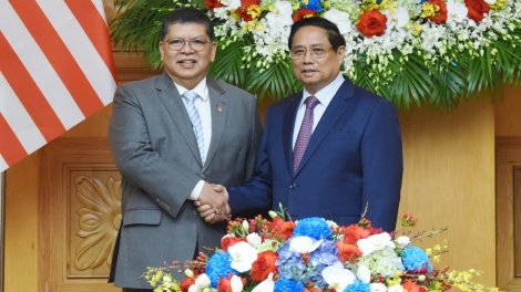 Thủ tưởng tướng Chính phủ Phạm Minh Chính rgum nchră Kruanh Hạ viện Malaysia 