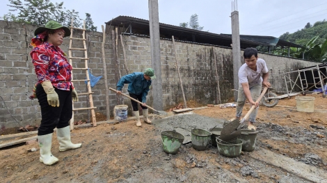 Lào Cai: Linh hoạt trong sắp xếp nơi ở mới cho người dân vùng lũ