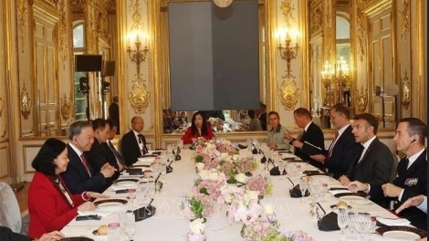 Khua gĭt gai Tô Lâm bi trông hŏng Khua mil čhil Prăng