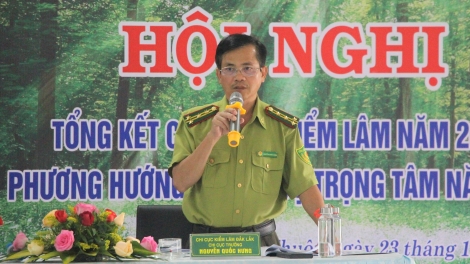 Dak Lak ntêr ntop tơm ndơ gay hun hao bri