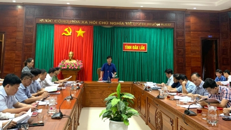 Dak Lak hôp tơpui tơbleăng Luât tơnêi hơnăm 2024 ƀă mâu tơnêi ki xiâm tơnêi pêi chiâk, tơnêi kong