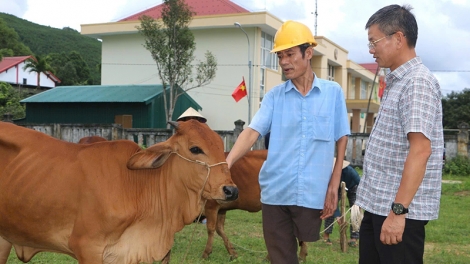 QUẢNG BÌNH: PA ZAO ĐOỌNG C’ROÓC M’MA HA HỘI VIÊN NÔNG DÂN LUM PR’ẮT TR’MÔNG ZR’NĂH K’ĐHAP